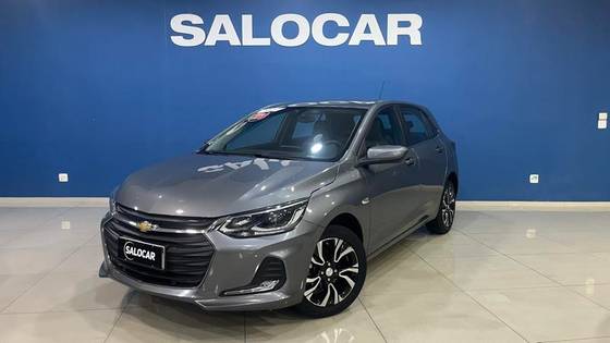 CHEVROLET ONIX 1.0 TURBO FLEX PREMIER AUTOMÁTICO